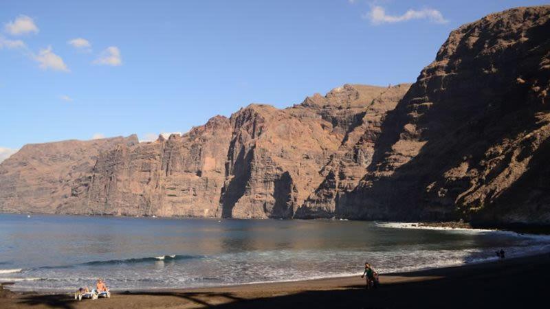 Apartamento Vacacional Los Gigantes Santiago del Teide Exteriér fotografie